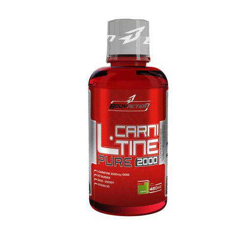 L-Carnitine Pure 2.000mg 480ml - Body Action