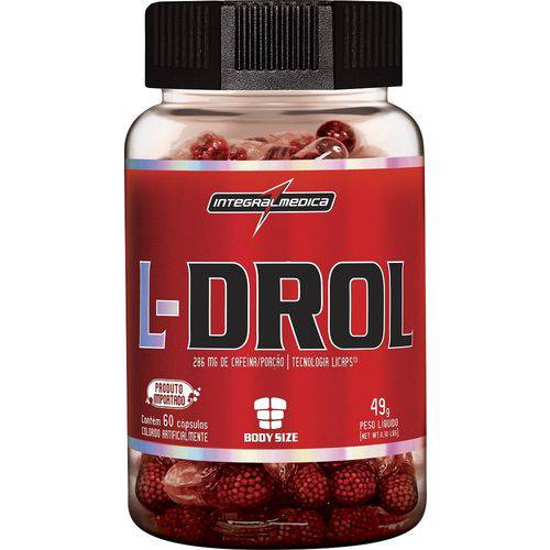 L-drol (60 Caps) - Integralmedica