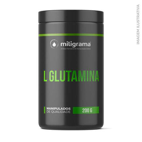 L-Glutamina - 200g