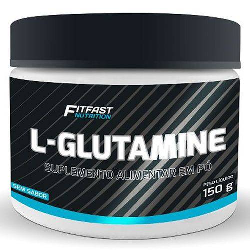 L- Glutamina 150g Fit Fast Nutrition