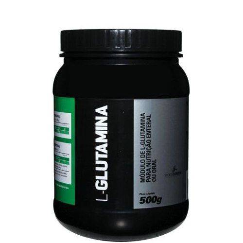 L-glutamina 500gr - Sports Nutrition