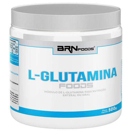 L-Glutamina Foods 500 G - Br Nutrition Foods
