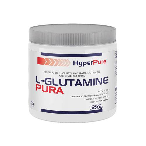 L-Glutamina Pura 300g – HyperPure