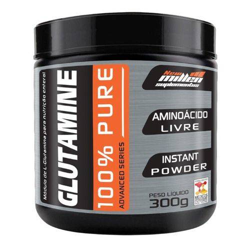 L-Glutamine 100% Pure (300g) - New Millen