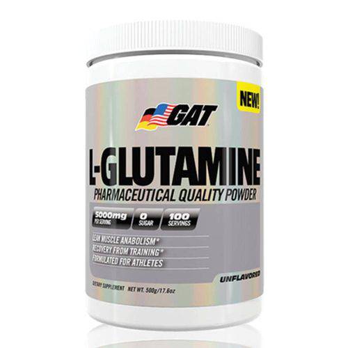 L-Glutamine - 500g - Gat