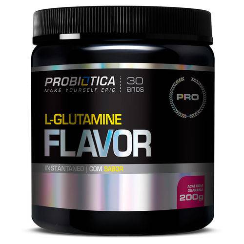 L-Glutamine Flavor - 200g - Probiótica