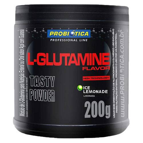 L-Glutamine Flavor 200g - Probiotica
