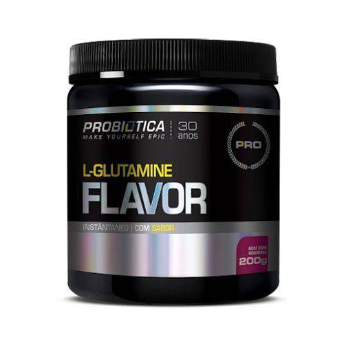 L-Glutamine Flavor - Açai C/ Guaraná 200g - Probiotica