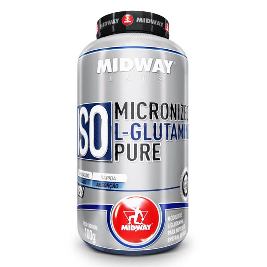 L-Glutamine Pure Midway 100g