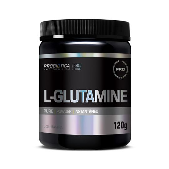 L-Glutamine Pure Probiotica 120g