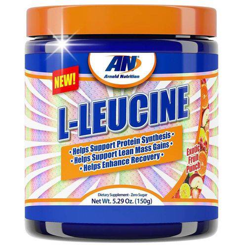 L-Leucine 150g - Fruit Punch - Arnold Nutrition