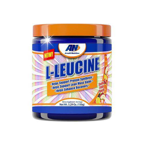 L-Leucine 150g Frutas Tropicais - Arnold Nutrition