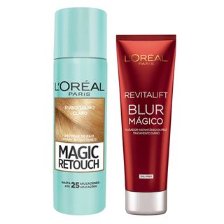 L’Oréal Paris Magic Blur Kit - Corretivo Louro Claro + Aperfeiçoador Kit
