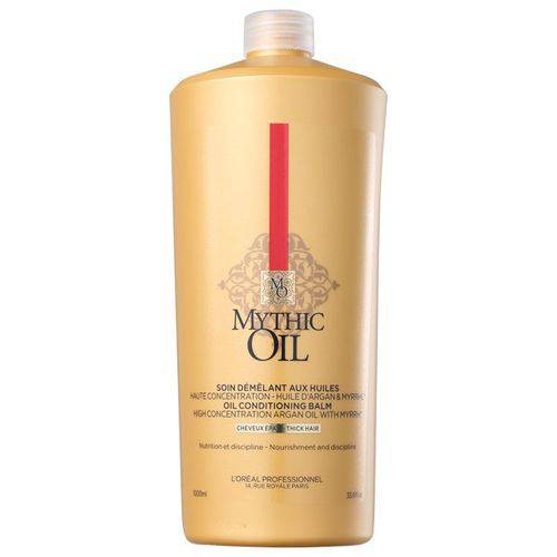 L’Oréal Professionnel Mythic Oil With Argan Oil & Myrrh Conditioner - Condicionador 1000ml