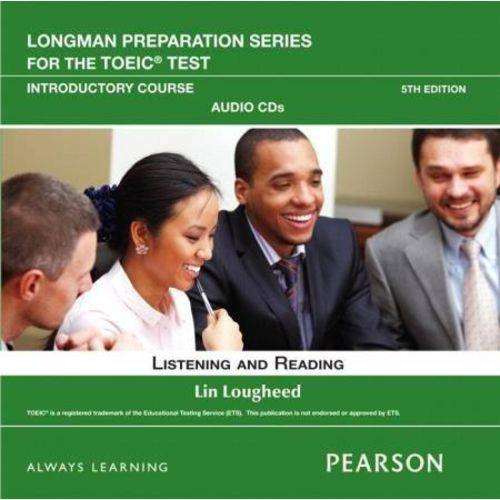 L Preparation Series For The Toeic Tst I Intro Audio Cd