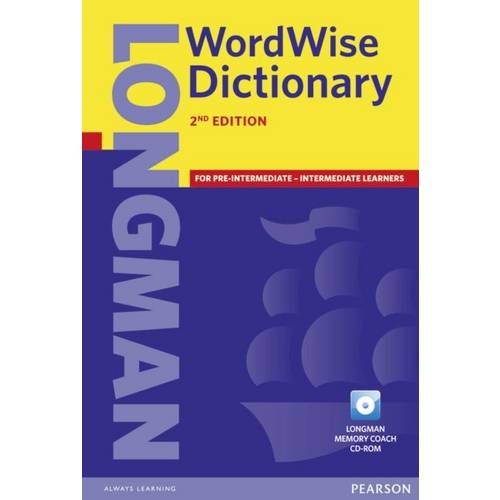 L Wordwise Dictionary And Cd Rom Pack 2ed