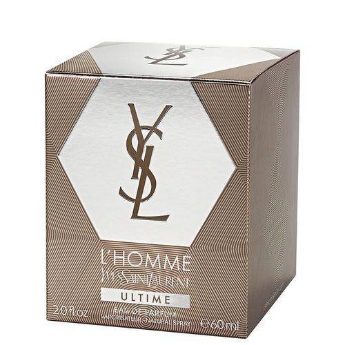 L'homme Ultime Yves Saint Laurent Eau de Parfum – Perfume Masculino 60ml