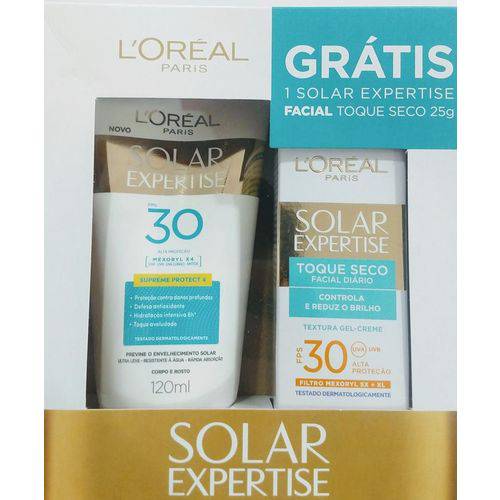 L'oreal - Kit Protetor Solar Supreme + Facial Diário 30 Fps