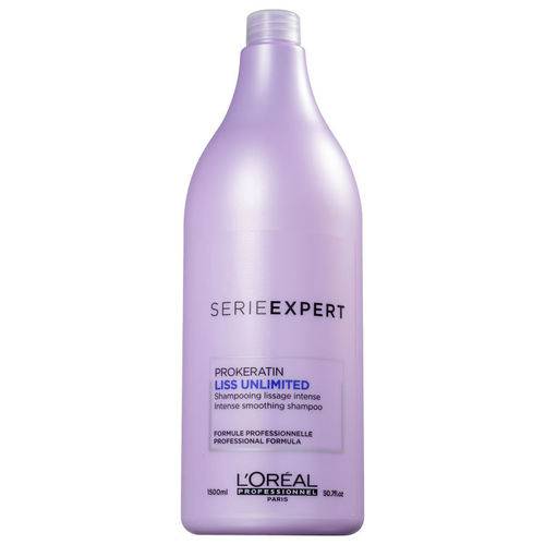 L'oréal Professionnel Serie Expert Liss Unlimited - Shampoo 1500ml