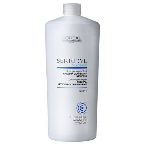 L'Oréal Professionnel SerioXYL GlucoBoost Shampooing Clarifant Step 1 - Shampoo 1000ml