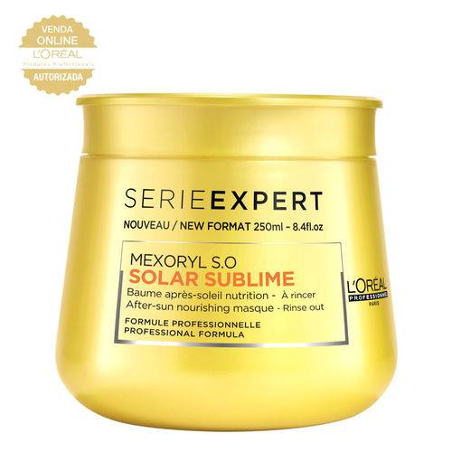 L'oréal Professionnel Solar Sublime- Máscara de Tratamento