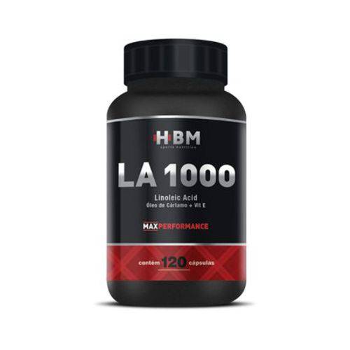 LA 1000 Óleo de Cártamo e Vitamina e 1000mg - 120 Cápsulas - Herbamed