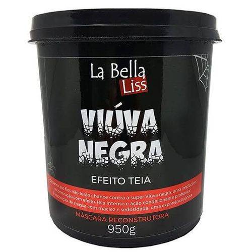 La Bella Liss Viúva Negra Máscara 950g