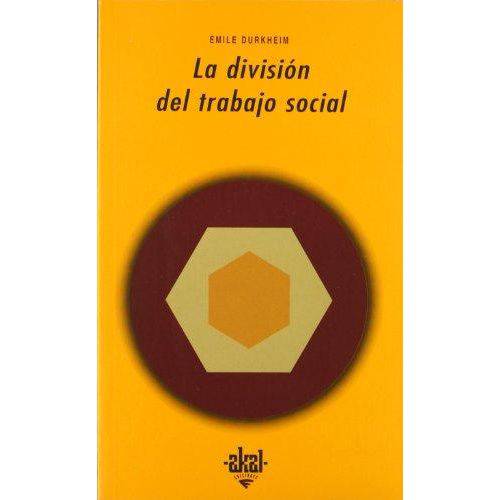 La Division Del Trabajo Social