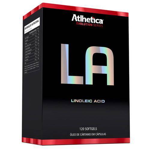 La - Linoleic Acid 1000mg- Atlhetica