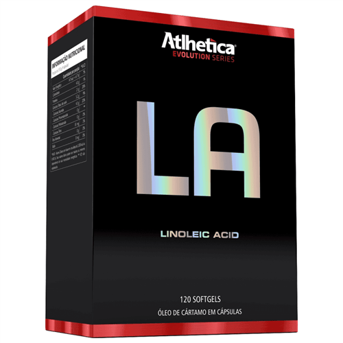 LA Linoleic Acid (120caps) Atlhetica Nutrition