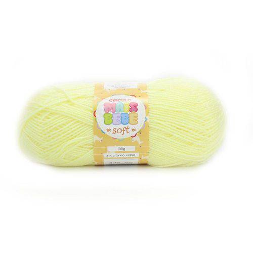 Lã Mais Bebê Soft 100g - Circulo