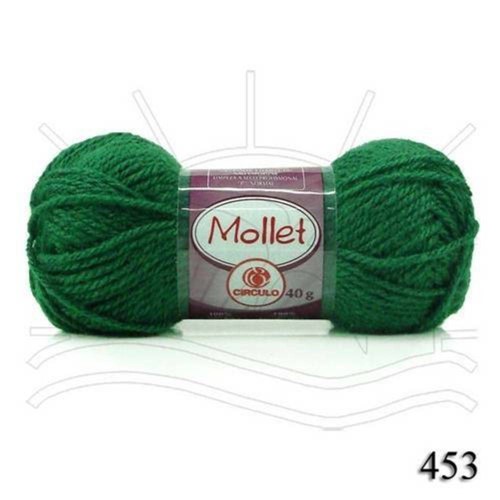 Lã Mollet 40g - Circulo-0453