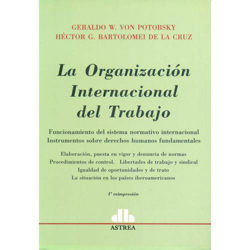 La Organizacion Internacional Del Trabajo