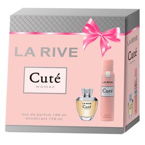 La Rive Cuté Kit - Eau de Parfum + Desodorante Kit