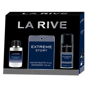 La Rive Extreme Kit - Eau de Toilette + Desodorante Kit