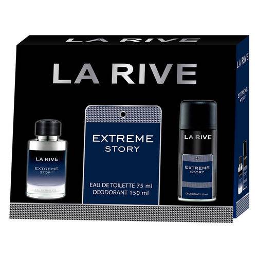 La Rive Extreme Kit - Eau de Toilette + Desodorante
