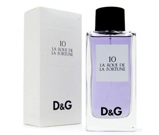 La Roue de La Fortune 10 Dolce & Gabbana Eau de Toilette 100 Ml
