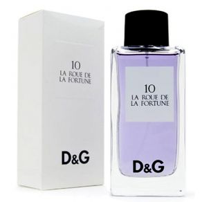 La Roue de La Fortune 10 Dolce & Gabbana Eau de Toilette 100 Ml