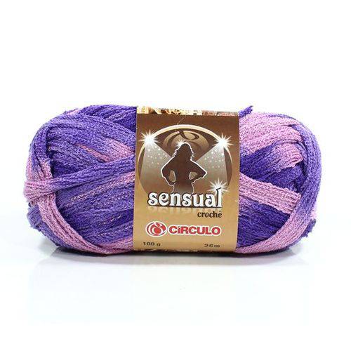 Lã Sensual Crochê 100g - Círculo