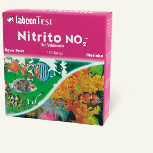 Labcon Teste de Nitrito NO2 - Agua Doce ou Salgada - 100 Testes