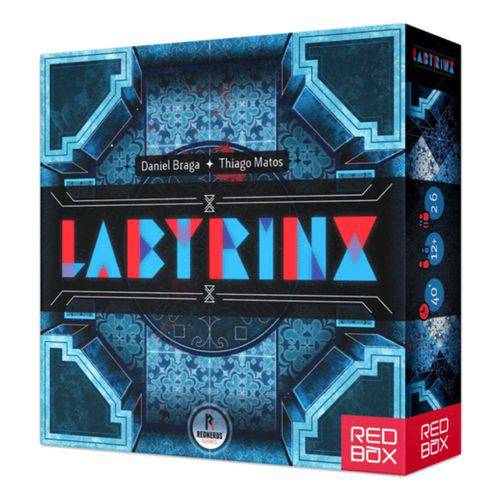 Labyrinx - Board Game - Redbox