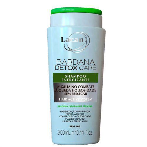 Lacan Bardana Detox Care Shampoo Energizante 300ml