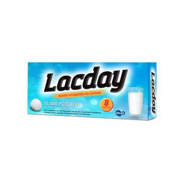 Lacday 10.000 Fcc Alu Ems 8 Comprimidos