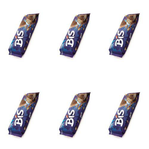 Lacta Bis Chocolate ao Leite C/20 (kit C/06)