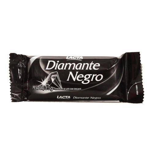 Lacta Chocolate Diamante Negro 25g