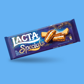 Lacta Specials Chocobiscuit 300g Tablete de Chocolate Specials Chocobiscuit 300g - Lacta