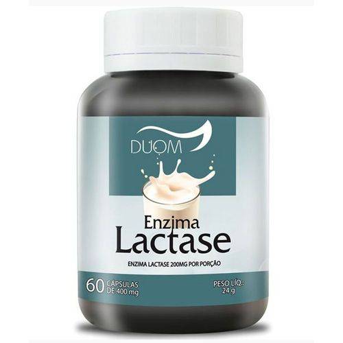 Lactase (Enzima) 60cps 400mg