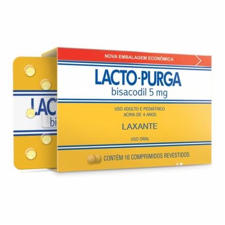 Lacto-Purga 16 Comprimidos Revestidos