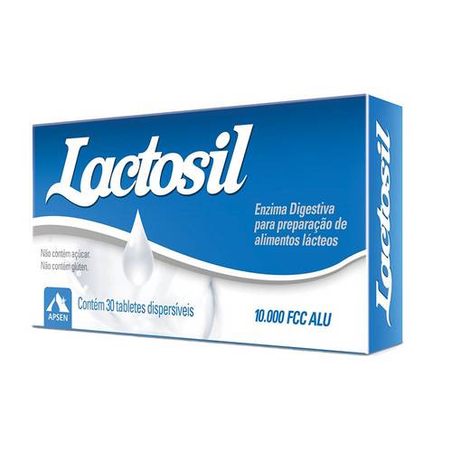 Lactosil 10.000 com 30 Tabletes