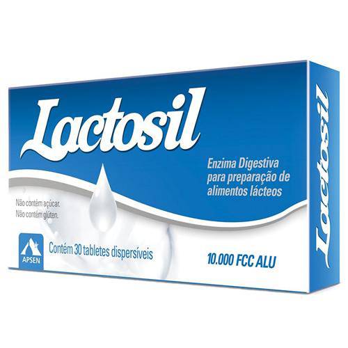 Lactosil 10.000fcc C/ 30 Tabletes